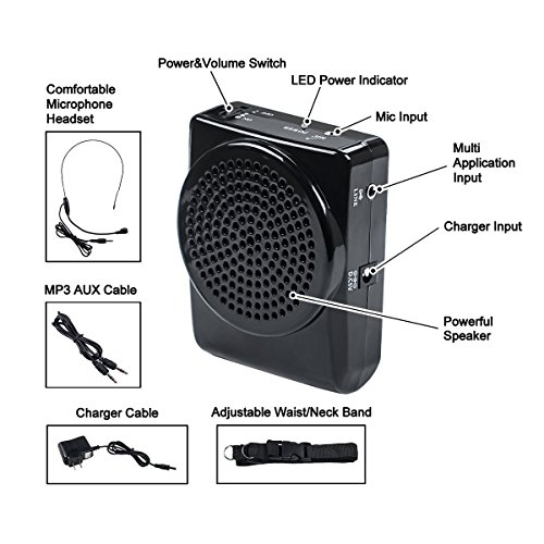 mic with speaker for teachers