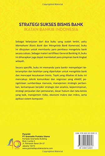 Strategi Sukses Bisnis Bank (Indonesian Edition): Indonesia ...