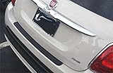 Rear Bumper Surface Protector Cover Fits 2015 2016 2017 Fiat 500X