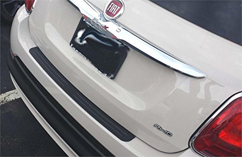 Rear Bumper Surface Protector Cover Fits 2015 2016 2017 Fiat 500X