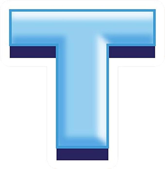 Stik It Up Cell Phone Stickers Letter T Blue Amazon In Electronics Stik It Up Cell Phone Stickers Letter T Blue Amazon In Electronics