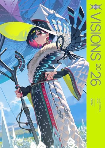Amazon.com: VISIONS 2022 ILLUSTRATORS BOOK (ARTBOOK VO JAPONAIS
