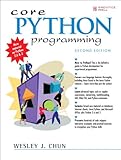 Core Python Programming (2nd Edition) cover