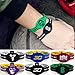 LEKEK NBA Basketball Silicone Wristband Bracelets for Men Power Balance Jewelry for Sports Fans