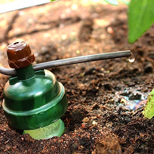 Blumat Drip System 12 Pack Medium Deluxe Kit with Reservoir Smart