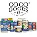 CocoGoods Co Single-Origin Organic Coconut Cream 13.5 fl. oz - Gluten-free, Non-GMO, Vegan, & Dairy-free, 6 pack