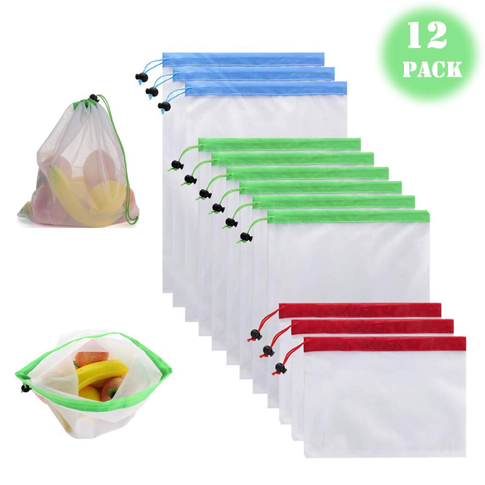 Best smart home reusable produce bags