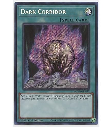 Amazon.com: Genta, Gateman of Dark World - SR13-EN002 - Super Rare