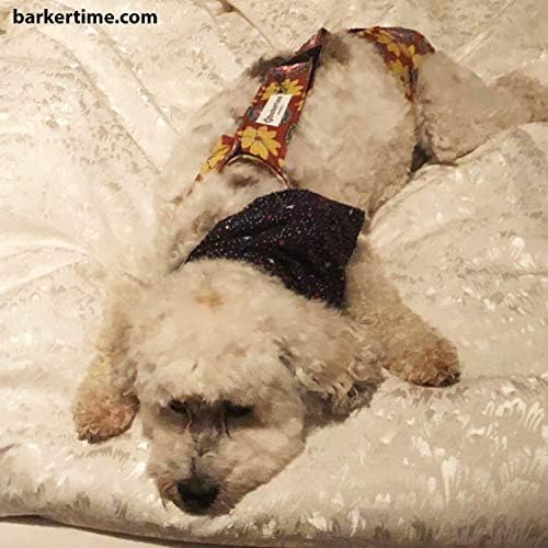 早割クーポン Barkertime 外れ防止機能付きオーバーオール型 犬用おむつカバー Made In Usa 犬の尿失禁 発情期用 人気モデル