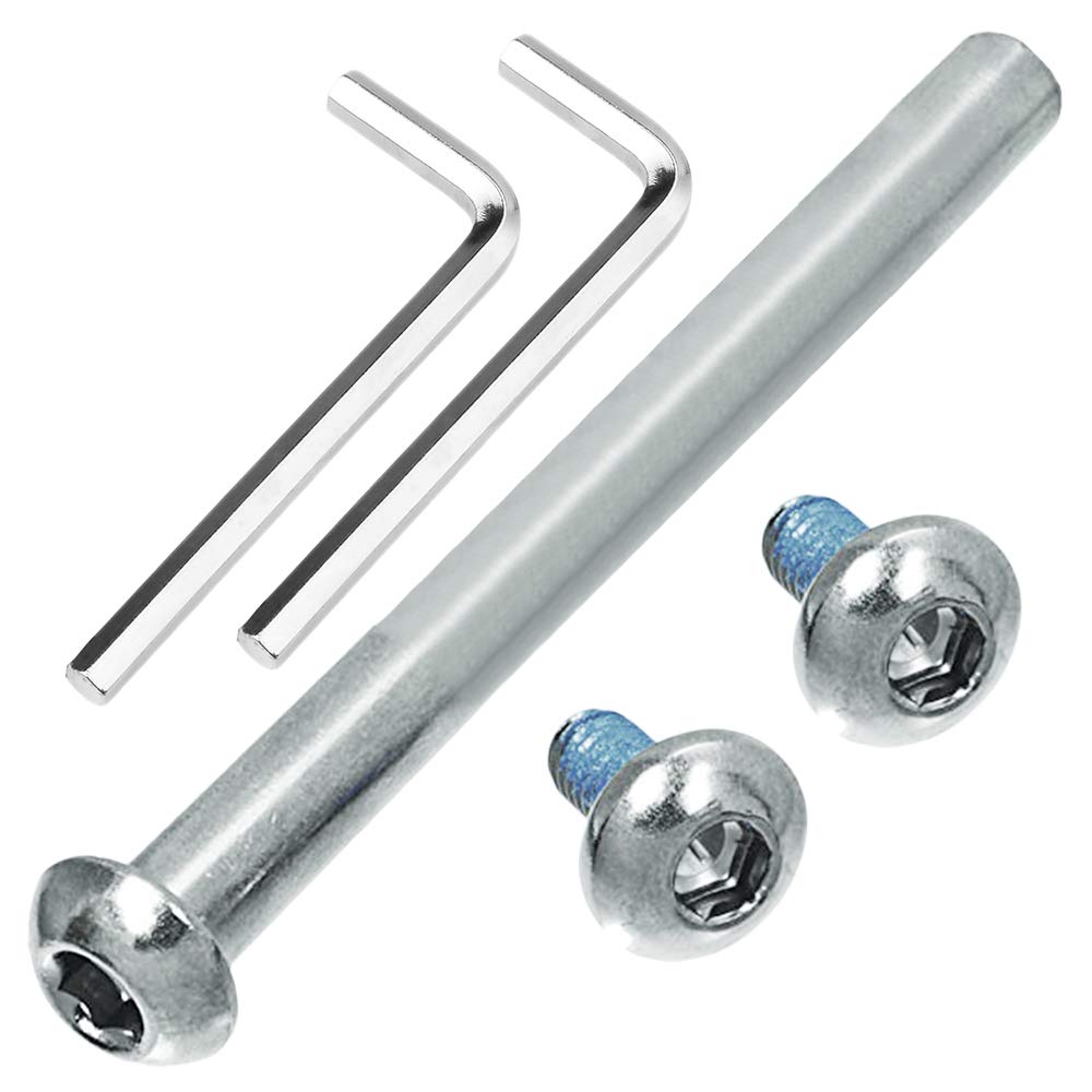 M8x90mm Axles Screws for 2-3-4-Wheel Kid Scoote Replacement Micro Mini Foldable Kick Scooter Kids Scooters Axles Repair — image 1