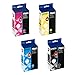 Epson T786XL120, T786XL220, T786XL320, T786XL420 High Yield Ink Cartridge Set - Epson WorkForce Pro WF-5110