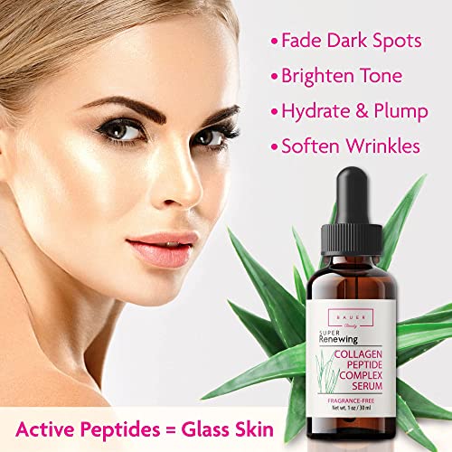 Collagen Peptide Complex Face Serum Anti Aging with Matrixyl 3000 and