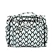 JuJuBe B.F.F Multi-Functional Convertible Diaper Backpack/Messenger Bag, Onyx Collection - Black Diamond