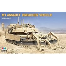 Amazon.com: Rye Field Model RFM 1:35 M1 Abrams Assault