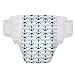 Honest Diapers, Anchors & Stripes, Size 1, 44 Count