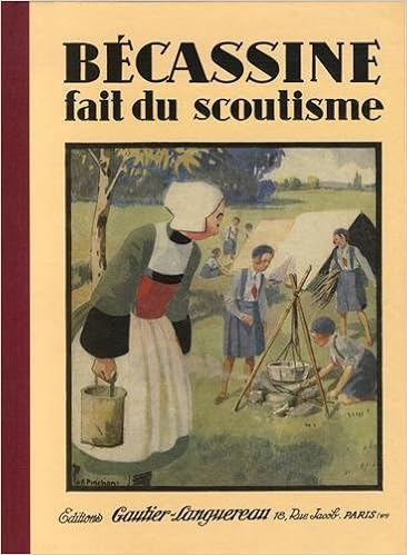 Amazon Fr Becassine Fait Du Scoutisme Caumery Pinchon Livres