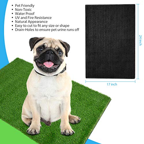 AMASKY Artificial Grass Turf 4 Tone Synthetic Artificial Turf Rug for