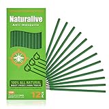 Naturalive Mosquito Repellent Incense Sticks