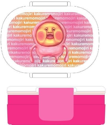 1-stage lunch (lunch box / lunch box) Pink Kakuremomojiri dwarf Zukan lunch supplies (ORKD)