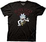 Ripple Junction Rick and Morty It's Time to Get Schwifty Adult T-Shirt