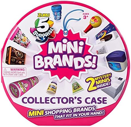 5 Surprise Mini Brands Collectors Case 
