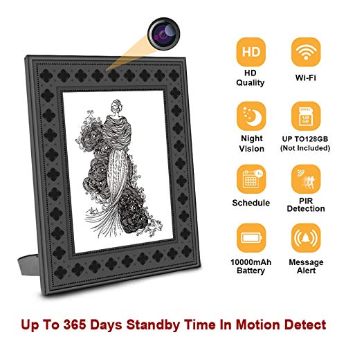 Best Hidden Camera Picture Frame Keep your Home and Family Safe