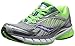 Saucony Women's Ride 6 Running Shoe,Silver/Green/Blue,7.5 M US