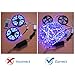 WenTop LED Light Strip, Wifi Wireless Smart Phone Controlled Strip Light Kit DC12V UL Led Lights 32.8ft(10M) 300leds Non Waterproof LED Strip,Working with Android and IOS System,IFTTT,Google Assistant