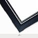 Giftgarden Certificate Document Picture Frames A4 Diploma Holder Wall Tabletop Display, 2 Pack