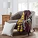Northwest NBA Cleveland Cavaliers Unisex-Adult Fleece Throw Blanket, 50