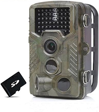 Hunting Camera Game Camera Trail Camera HD 1080p Camera Waterproof Camera with 8G TF Card