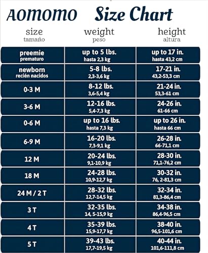 aomomo 2-Pack Baby Clothes Newborn Bodysuits I Love Daddy &Mummy Romper, Cotton Footed Pajamas for Baby Boys and Girls