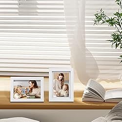 Egofine 5x7 Picture Frame Made of Solid