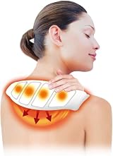 CuraHeat Neck & Shoulder Pain Direct-to-Skin Patch Pack of 6 view 3
