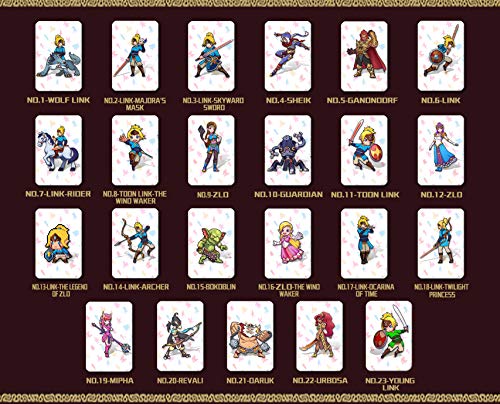 3 Cards+Legend+Zelda+Breath+Switch