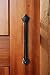 Iron Valley - 9'' Ripple Door Pull Handle - Cast Iron