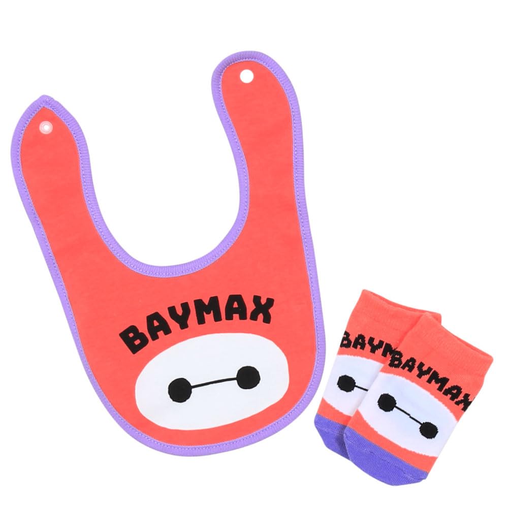 ベイマックス[ベビー用品]ベビーセット ビブ＆ソックス/ロゴ ディズニー商品画像