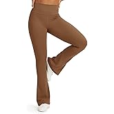 G4Free BareFeel Yoga Pants Women High Waisted Flare Leggings Soft Bootcut Wide Leg Flared Pants 29"/31"/33"