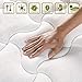 Inofia Twin XL Mattress, 8 Inch Hybrid Pocket Spring Foam Bed Mattress with Dual-Layered Breathable Cool Cover, Twin XL