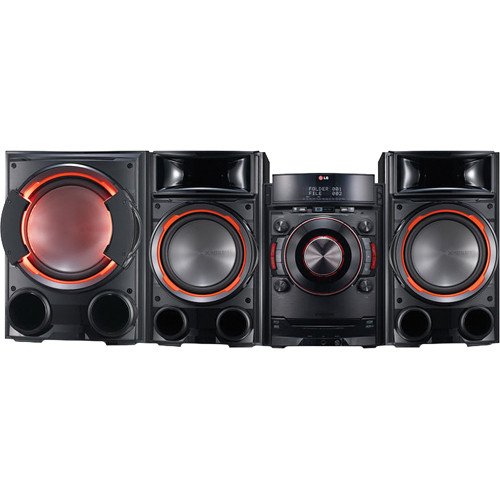 LG 1200Watt Bluetooth Hifi Audio Stereo Sound System with Single Disc