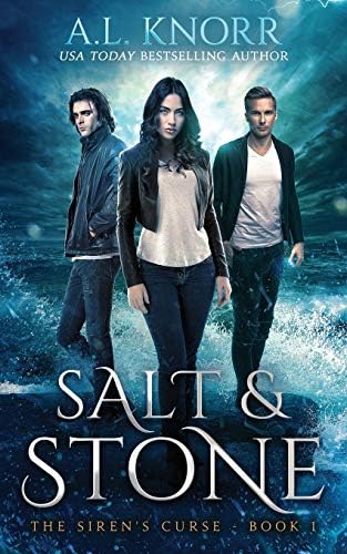 Salt Stone A Water Elemental Novel Mermaid Fantasy The Siren S Curse 9781989338025 Knorr A L Boo Amazon Com