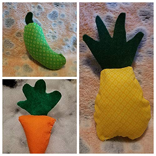 Crinkle Catnip Toy Pack (3 pack)