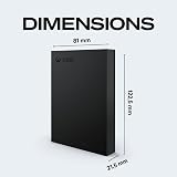 Seagate Game Drive for Xbox 2TB External USB 3.2 Gen 1 Black Xbox Certified view 7