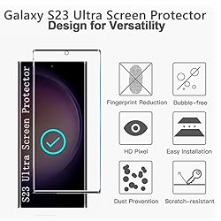Galaxy S23 Ultra Screen Protector, Galaxy S23 Ultra