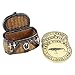 Pine Ridge Fisherman Fishing Creel Cool Table Drink Coaster Set of 4 with Fishing Basket Base - Unique Funky Beverage Non-Slip Coaster Home Decor Gift Ideas