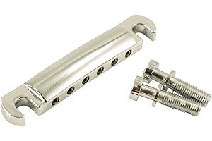 Kluson Vintage Stop Bar Tailpiece, Chrome