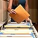 Quality Park 10 x 13 Catalog Envelopes with Self Seal Closure, 28 lb Brown Kraft, Great Option for Mailing, Storage and Organizing, 100 per Box (44762)