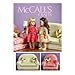 McCall's Pattern Company M6853 Dresses and Shoes for 18-Inch Doll and Furniture Sewing Template, One Size