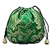 Lilith li 4.3X4.3 inch Silk Drawstring Bag Jewelry Pouch Coin bags Packing: 12 piece/set