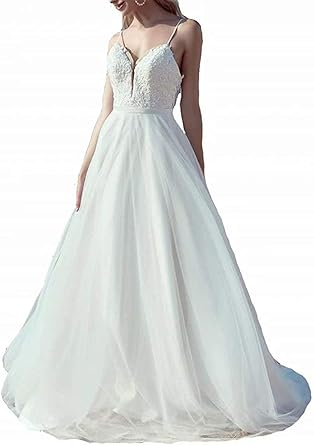 plus size backless wedding dress